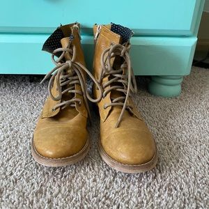 FREE PEOPLE Combat Boots